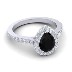 Black Onyx and Diamond