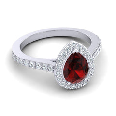 Garnet and Diamond
