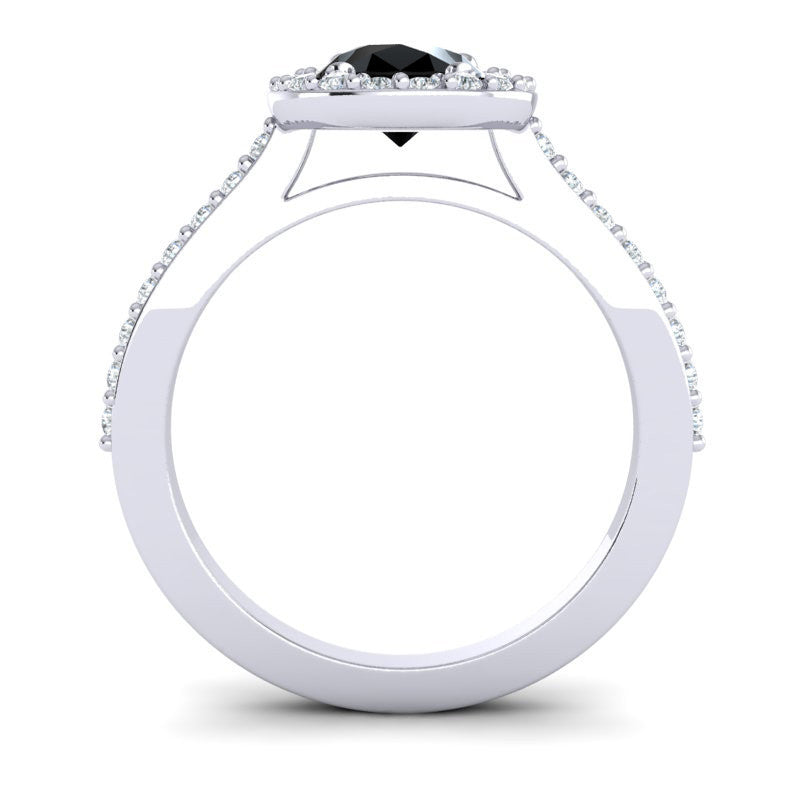 Black Onyx and Diamond