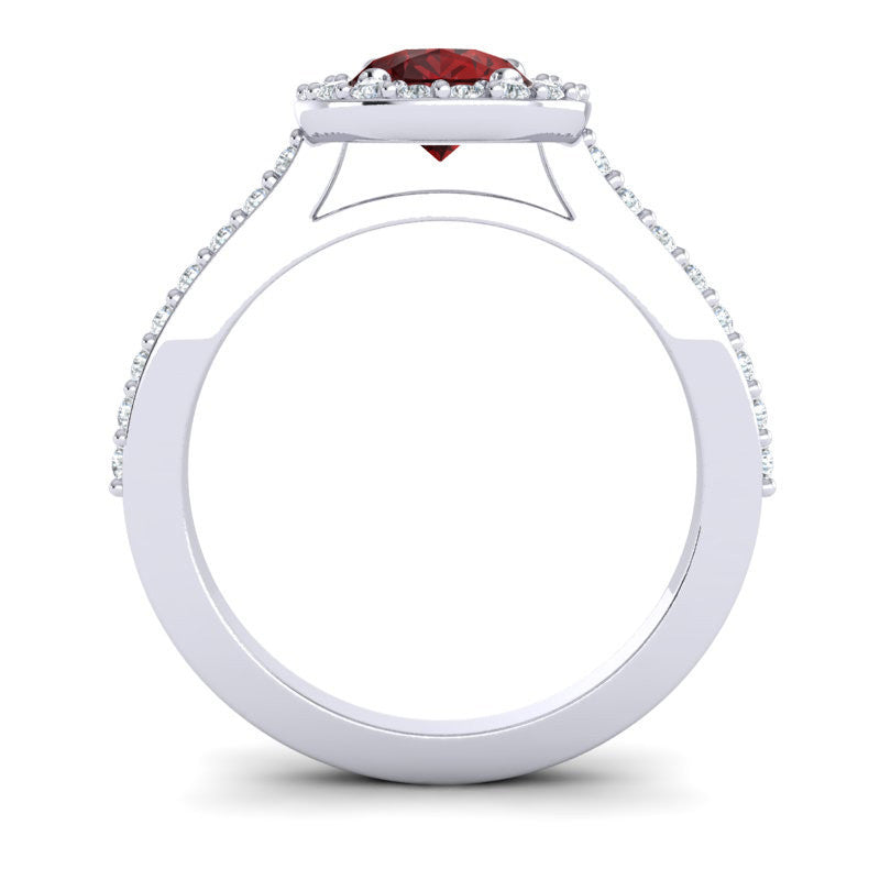 Garnet and Diamond