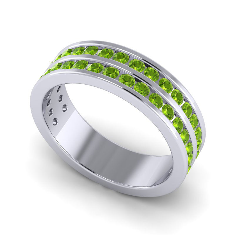 Peridot Band