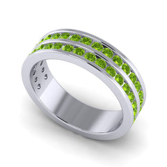Peridot Band