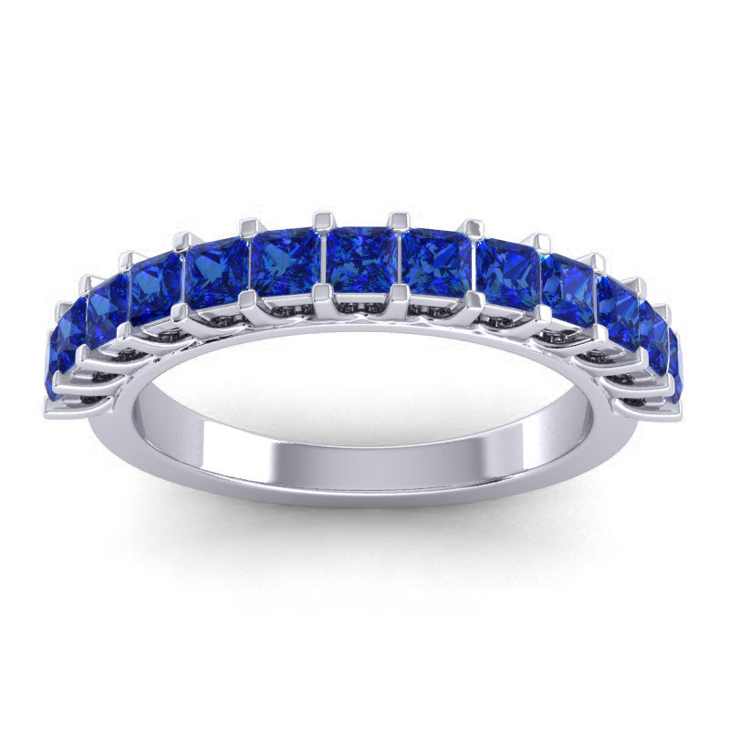 Blue Sapphire Band