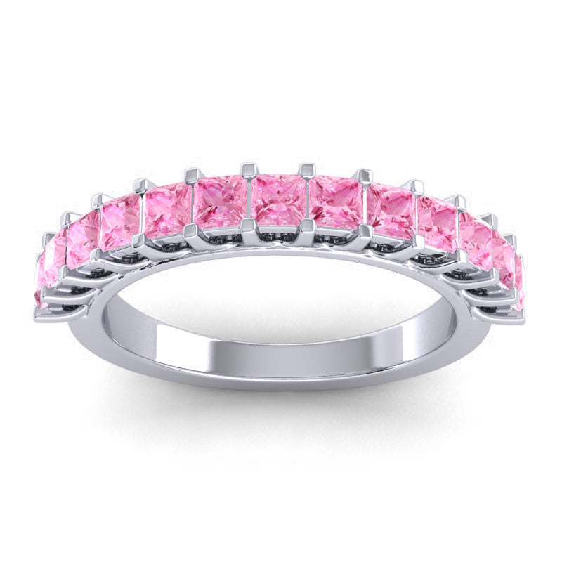 Pink Tourmaline Band