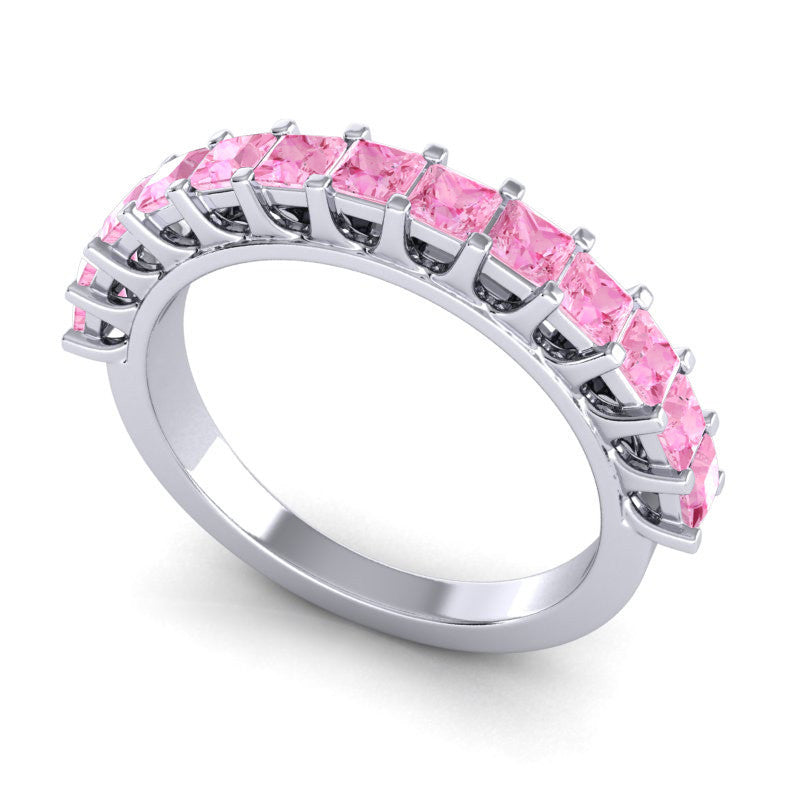 Pink Tourmaline Band