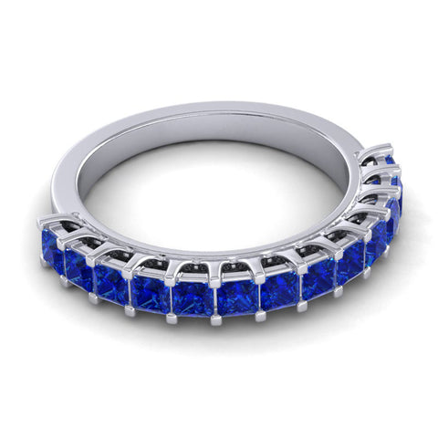 Blue Sapphire Band