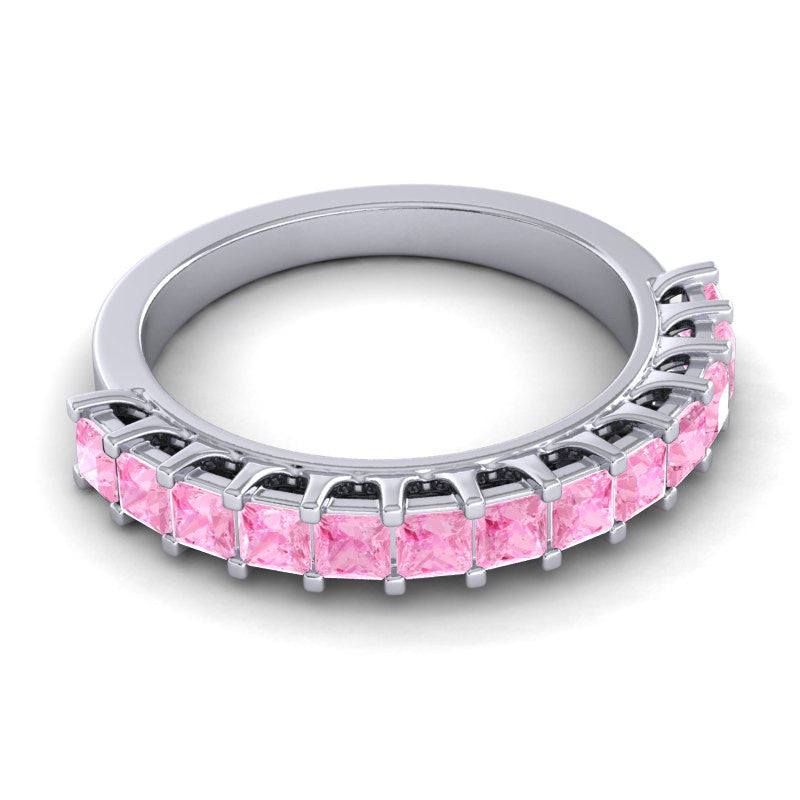 Pink Tourmaline Band