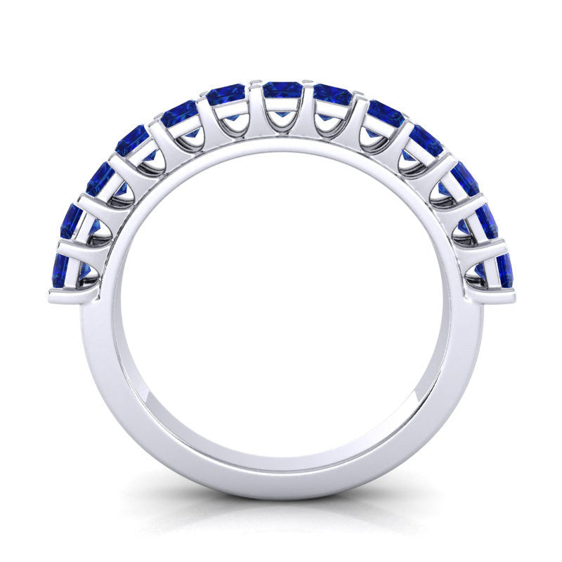 Blue Sapphire Band