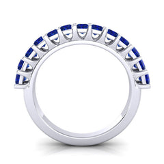 Blue Sapphire Band