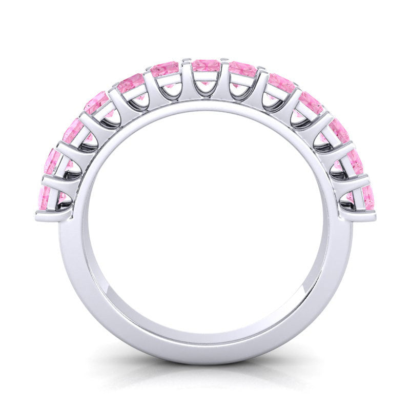 Pink Tourmaline Band