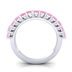 Pink Tourmaline Band