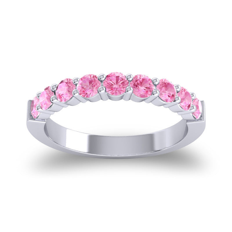 Pink Tourmaline Band