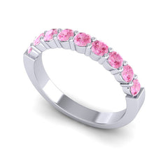 Pink Tourmaline Band