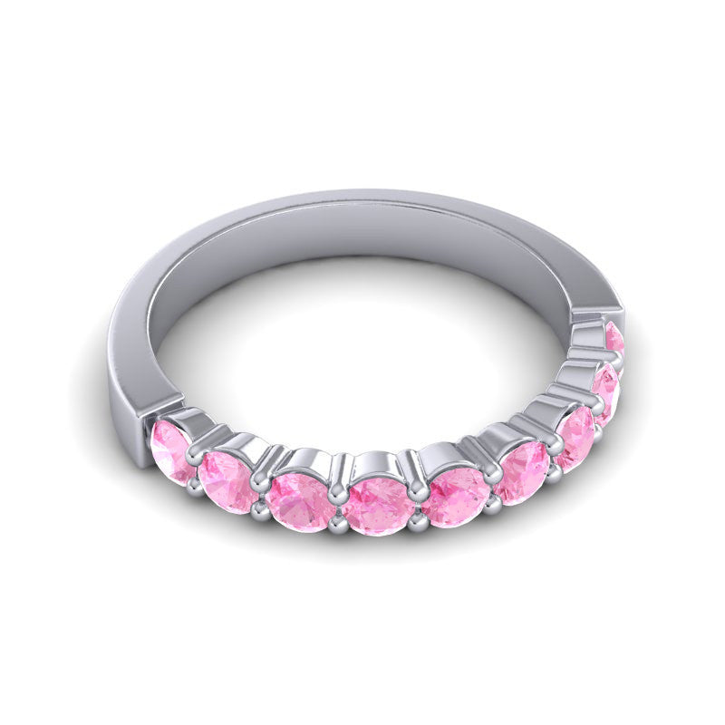 Pink Tourmaline Band