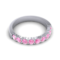 Pink Tourmaline Band