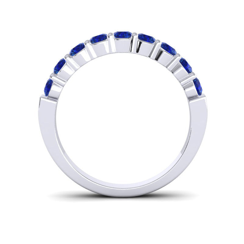 Blue Sapphire Band