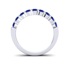Blue Sapphire Band