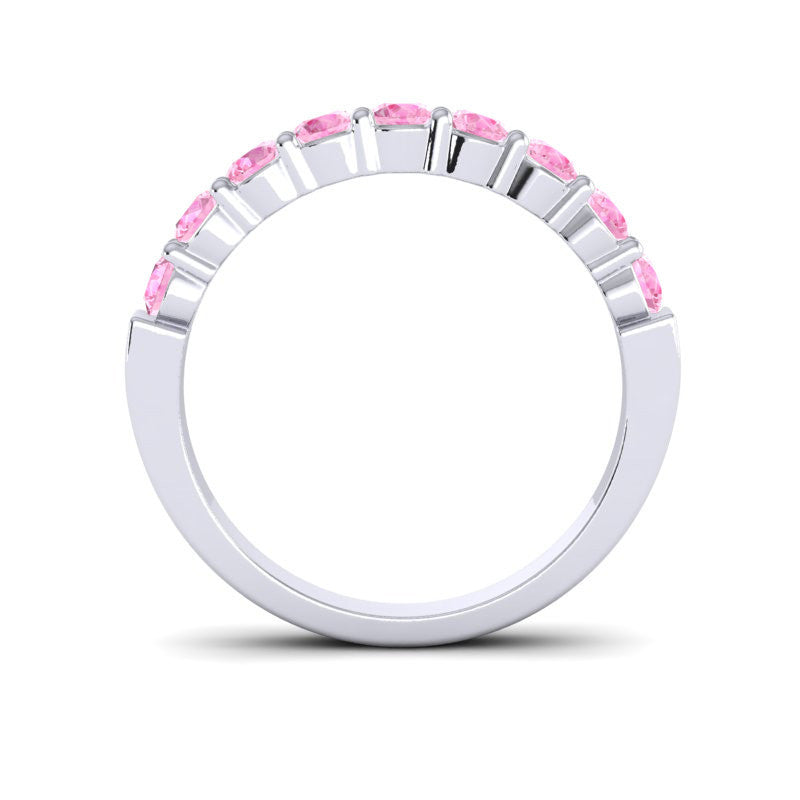 Pink Tourmaline Band