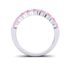 Pink Tourmaline Band