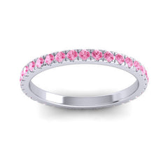 Pink Tourmaline Band