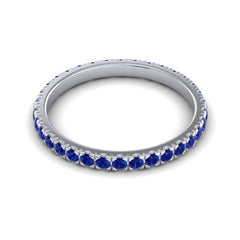 Blue Sapphire Band