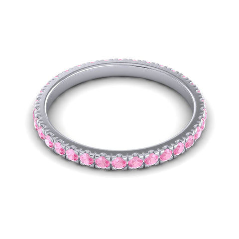 Pink Tourmaline Band