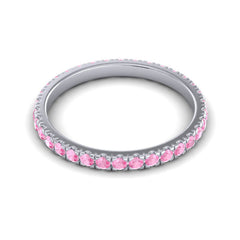 Pink Tourmaline Band