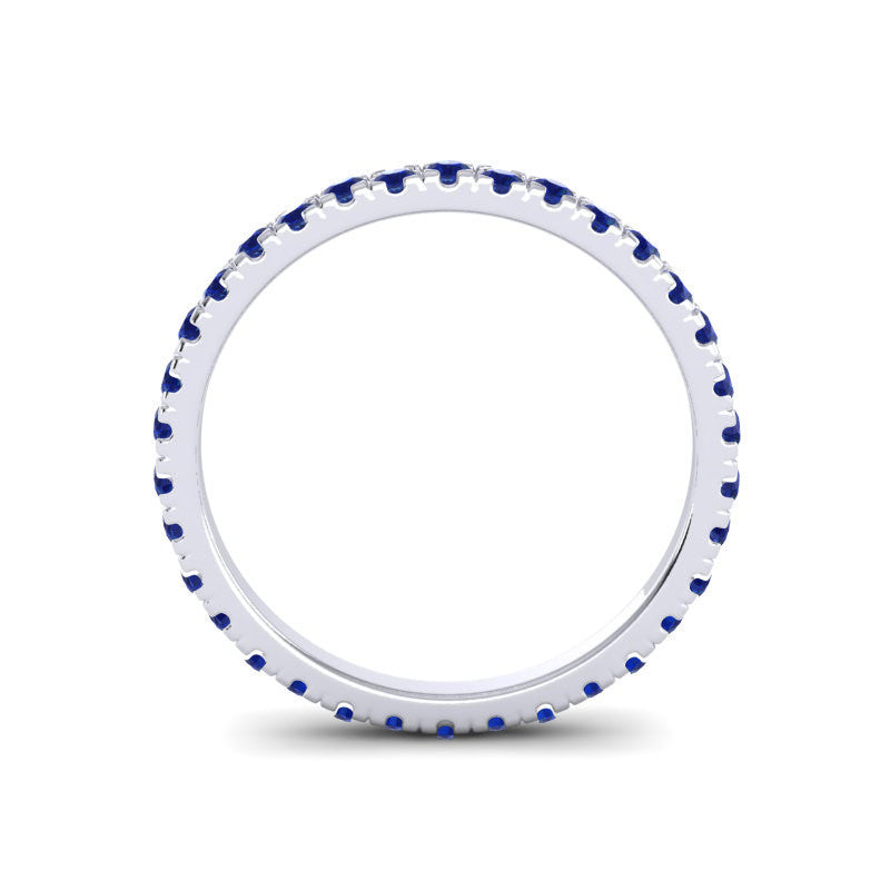 Blue Sapphire Band
