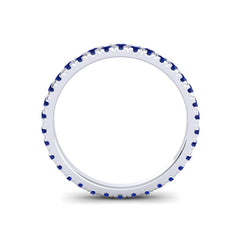 Blue Sapphire Band