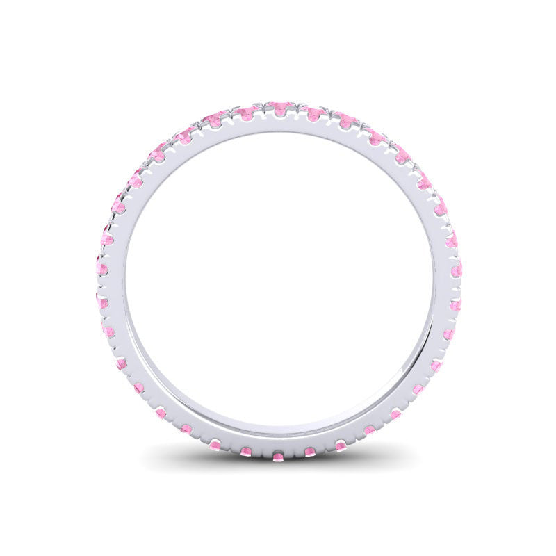 Pink Tourmaline Band