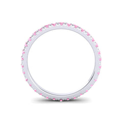 Pink Tourmaline Band