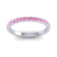Pink Tourmaline Band