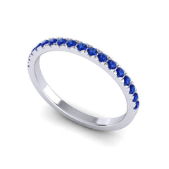 Blue Sapphire Band
