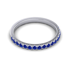 Blue Sapphire Band