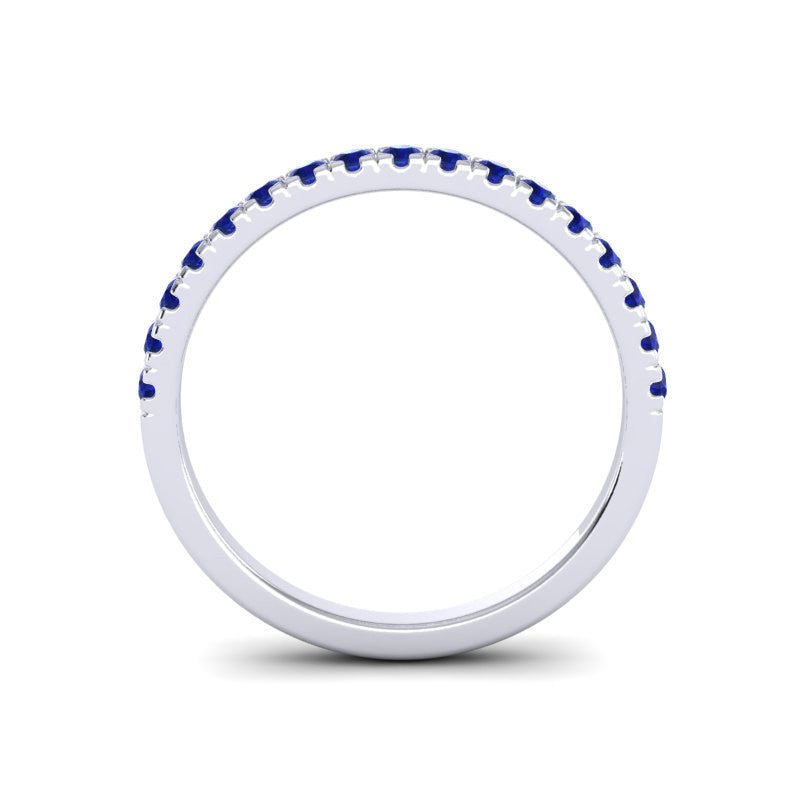 Blue Sapphire Band