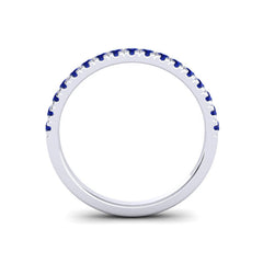Blue Sapphire Band
