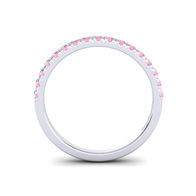 Pink Tourmaline Band