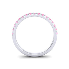 Pink Tourmaline Band