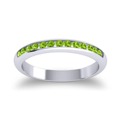 Peridot Band
