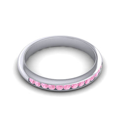 Pink Tourmaline Band