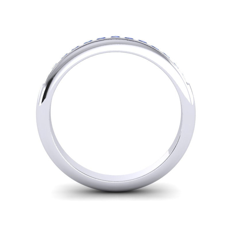 Blue Sapphire Band