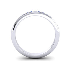 Blue Sapphire Band