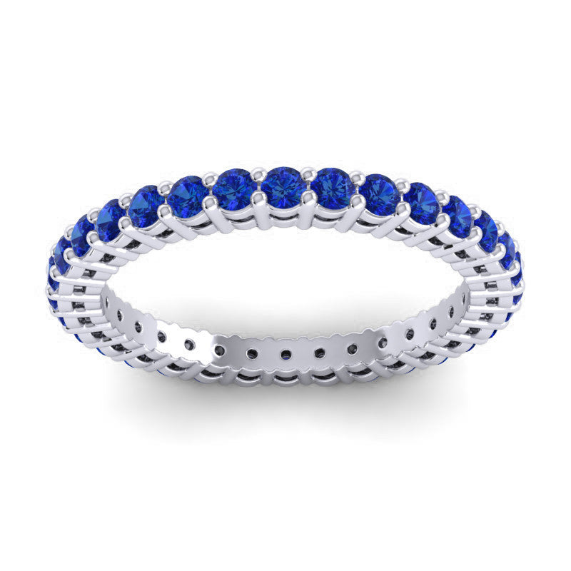 Blue Sapphire Band