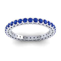 Blue Sapphire Band