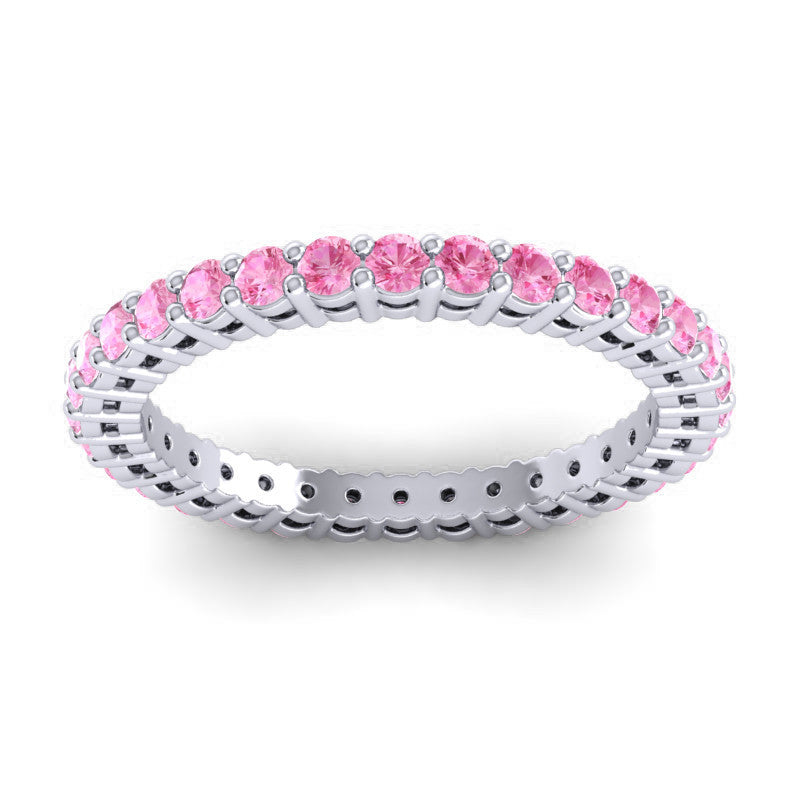 Pink Tourmaline Band