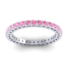 Pink Tourmaline Band