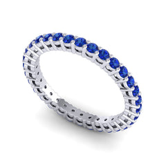 Blue Sapphire Band