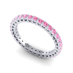 Pink Tourmaline Band