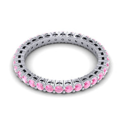 Pink Tourmaline Band