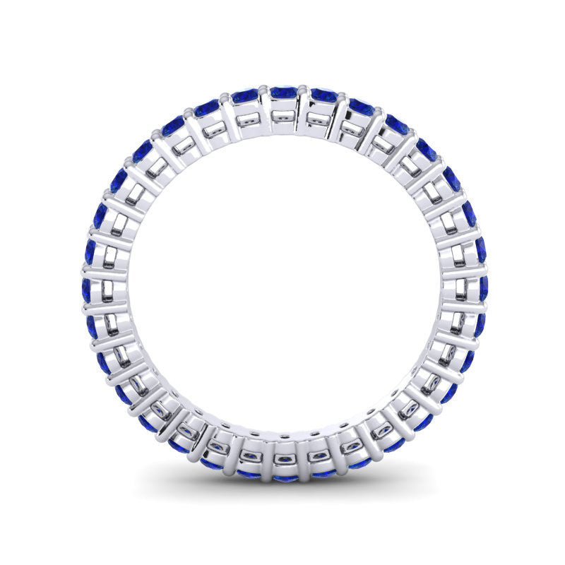 Blue Sapphire Band